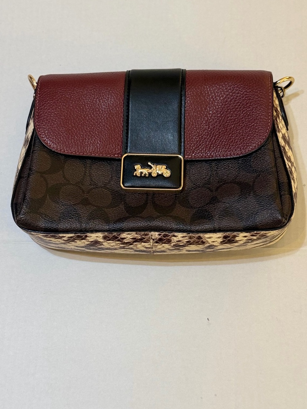 The Coach Grace Shoulder Bag